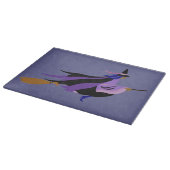 Rotzunge Schneidebrett (Ecke)