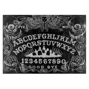 Rotzunge Schwarz Schneidebrett