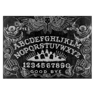 Rotzunge Schwarz Schneidebrett