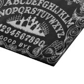 Rotzunge Schwarz Schneidebrett (Ecke)