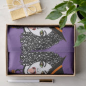 Rotzunge Seidenpapier (Geschenk)