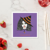 Rotzunge Serviette (Beispiel)