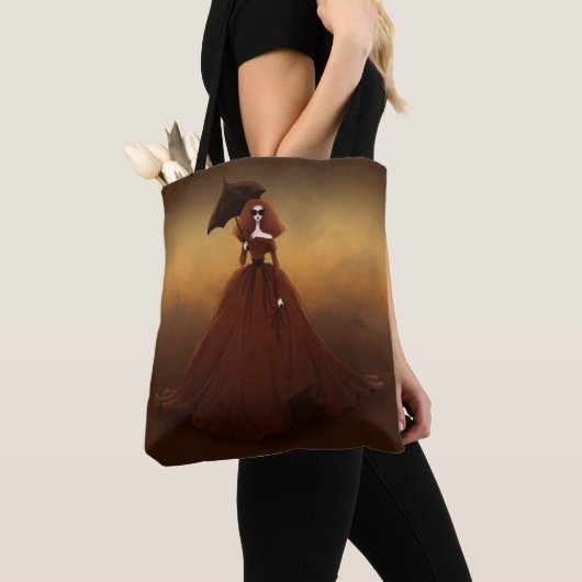 Rotzunge-Tasche Tasche (Von Nahem)