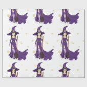 Rotzunge- und Braunkohlepapier Geschenkpapier (Flach)