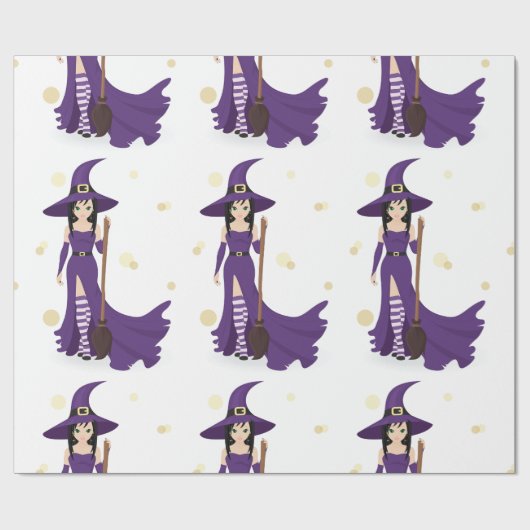 Rotzunge- und Braunkohlepapier Geschenkpapier (Flach)