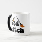 Rotzunge und Hut Verwandlungstasse (Vorderseite Links)