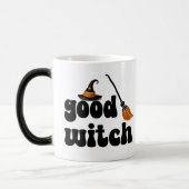 Rotzunge und Hut Verwandlungstasse (Links)