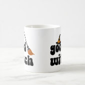 Rotzunge und Hut Verwandlungstasse (Mittel)