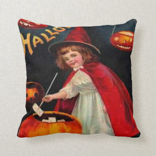 Rotzunge und Jack O' Lanterns Kissen