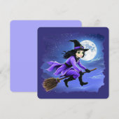 Rotzunge - Wicca Halloween 1 (Vorne/Hinten)