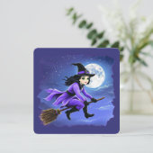 Rotzunge - Wicca Halloween 1 (Stehend Vorderseite)