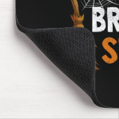 Rotzunge wie sein knackiger Knöchel Mousepad (Ecke)