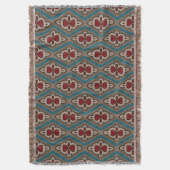 Rotzyanskopper Azulejos Tile Pattern Elegance Decke (Vorderseite Vertikal)