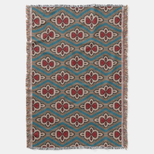 Rotzyanskopper Azulejos Tile Pattern Elegance Decke (Vorderseite Vertikal)