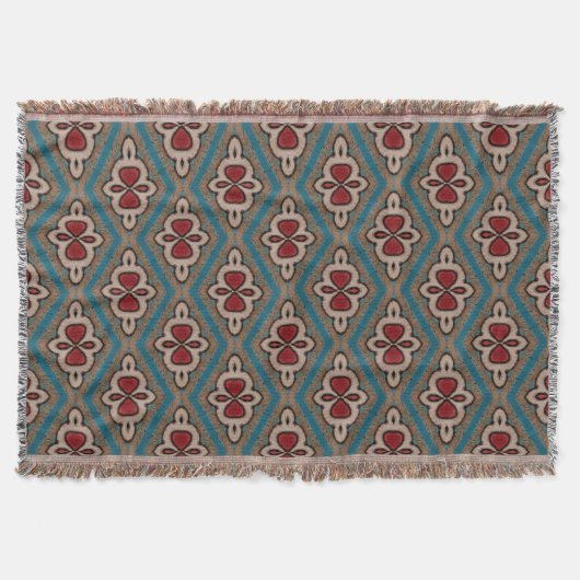 Rotzyanskopper Azulejos Tile Pattern Elegance Decke (Vorderseite)