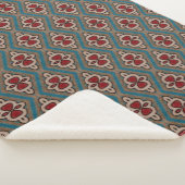 Rotzyanskopper Azulejos Tile Pattern Elegance Sherpadecke (3/4)