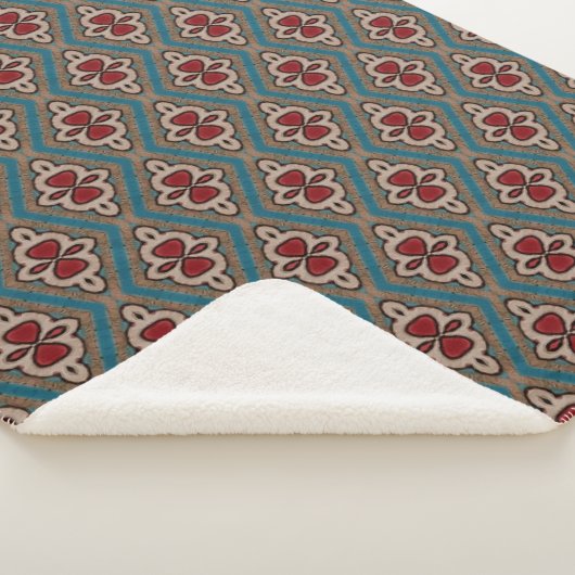 Rotzyanskopper Azulejos Tile Pattern Elegance Sherpadecke (3/4)