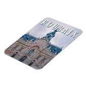 Roubaix Foto Vintage Magnet (Linke Seite)