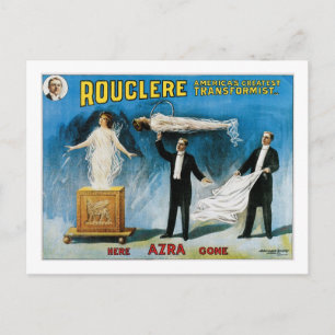 Rouclere ~ Amerikas Bester Transformator Postkarte