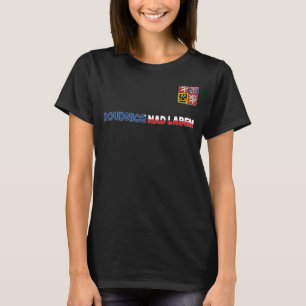 Roudnice Nad Labem Tschechische Republik Flaggenco T-Shirt