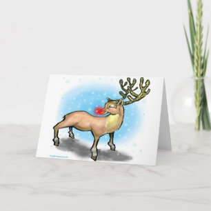 Roudolf Card Feiertagskarte