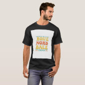 Roue Nord bale Story T-Shirt (Vorne ganz)