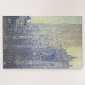 Rouen Cathedral (Dull Day) by Claude Monet Puzzle (Horizontal)