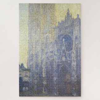 Rouen Cathedral (Dull Day) by Claude Monet Puzzle