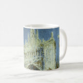 Rouen Cathedral West Facade Sunlight, Claude Monet Kaffeetasse (VorderseiteRechts)