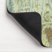 Rouen Cathedral West Facade Sunlight, Claude Monet Mousepad (Ecke)