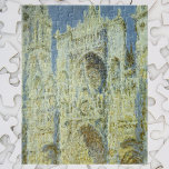 Rouen Cathedral West Facade Sunlight, Claude Monet Puzzle<br><div class="desc">Die Kathedrale Rouen, Westfassade Sonnenlicht (1894) von Claude Monet ist ein Vintages impressionistisches Kunstmalerei. Eine schöne alte Kirche in Rouen, im Nordwesten Frankreichs. Die Serie Rouen Cathedral erfasst die Fassade der Kathedrale zu verschiedenen Tages- und Jahreszeiten, indem sie Veränderungen in ihrem Aussehen unter unterschiedlichen Lichtverhältnissen, Sonnenaufgängen, Sonnenuntergängen, Mittag, etc. nachvollzieht....</div>