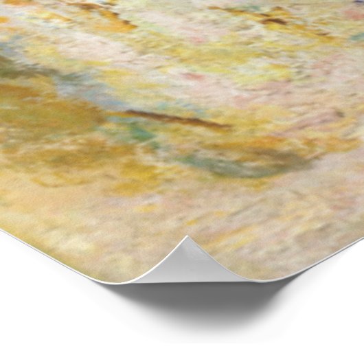 Rouen Cathedral West Factory Stores Poster (Ecke)