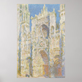Rouen Cathedral West Factory Stores Poster