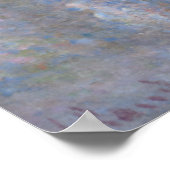 Rouen Cathedral Westfassade von Claude Monet Poster (Ecke)