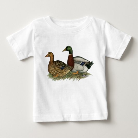 Rouen Ducks Baby T-shirt (Vorderseite)