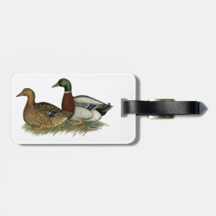 Rouen Ducks Gepäckanhänger