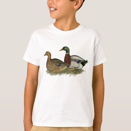 Rouen Ducks T-Shirt (Vorderseite)