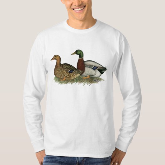 Rouen Ducks T-Shirt (Vorderseite)