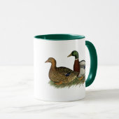 Rouen Ducks Tasse (VorderseiteRechts)