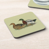 Rouen Ducks Untersetzer (Linke Seite)