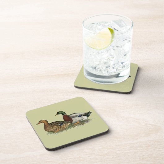 Rouen Ducks Untersetzer (Rechte Seite)