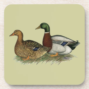 Rouen Ducks Untersetzer