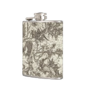 Rouen Flachmann (Links)