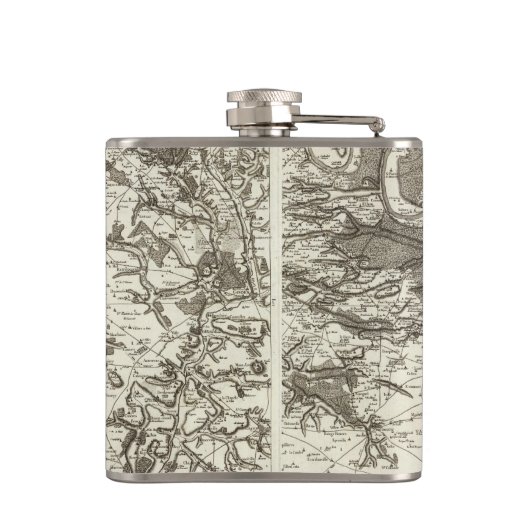 Rouen Flachmann (Rückseite)