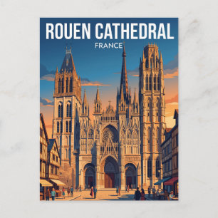 Rouen, Frankreich Frankreich Postkarte