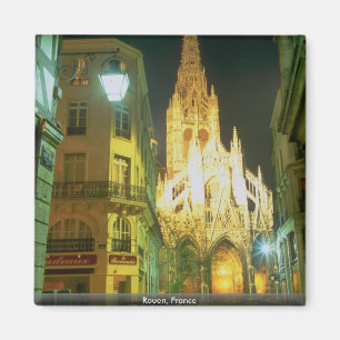 Rouen, Frankreich Magnet
