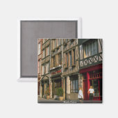 Rouen, Frankreich Magnet (Vorderseite/Rückseite)