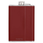 Rouen, Frankreich - Pilot und Flugzeug Flachmann (Rückseite)