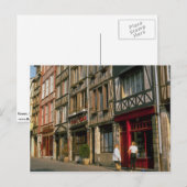 Rouen, Frankreich Postkarte (Vorne/Hinten)