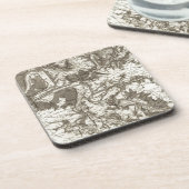 Rouen Getränkeuntersetzer (Linke Seite)